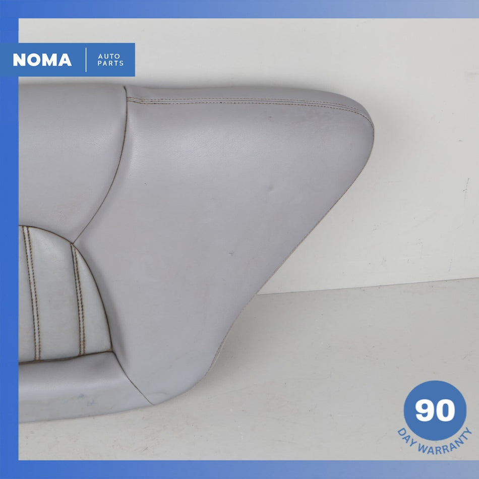 00-06 Jaguar X100 XK8 Convertible Rear Lower Seat Cushion Grey OEM