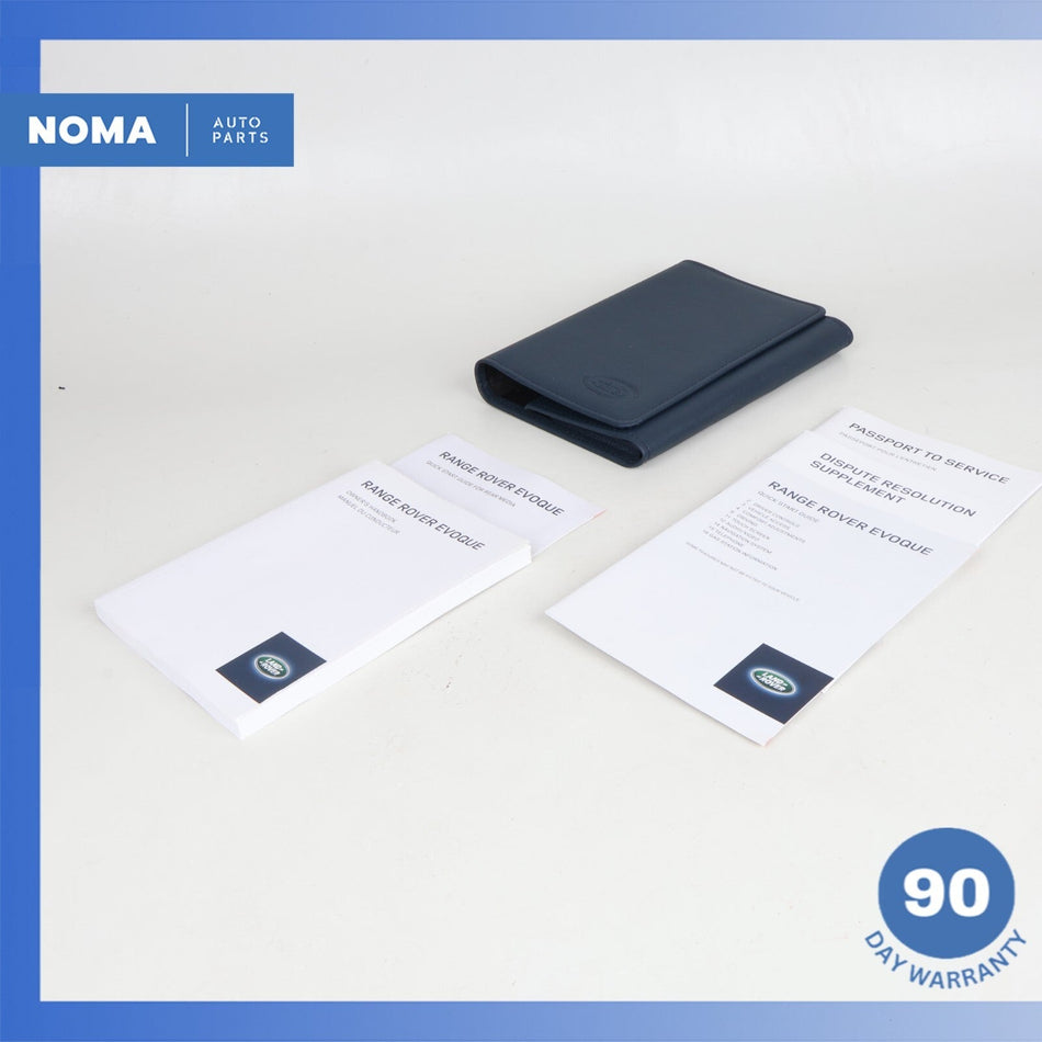 2015 LR Range Rover Evoque L538 Owner's Operator's Manual Book Assembly OEM