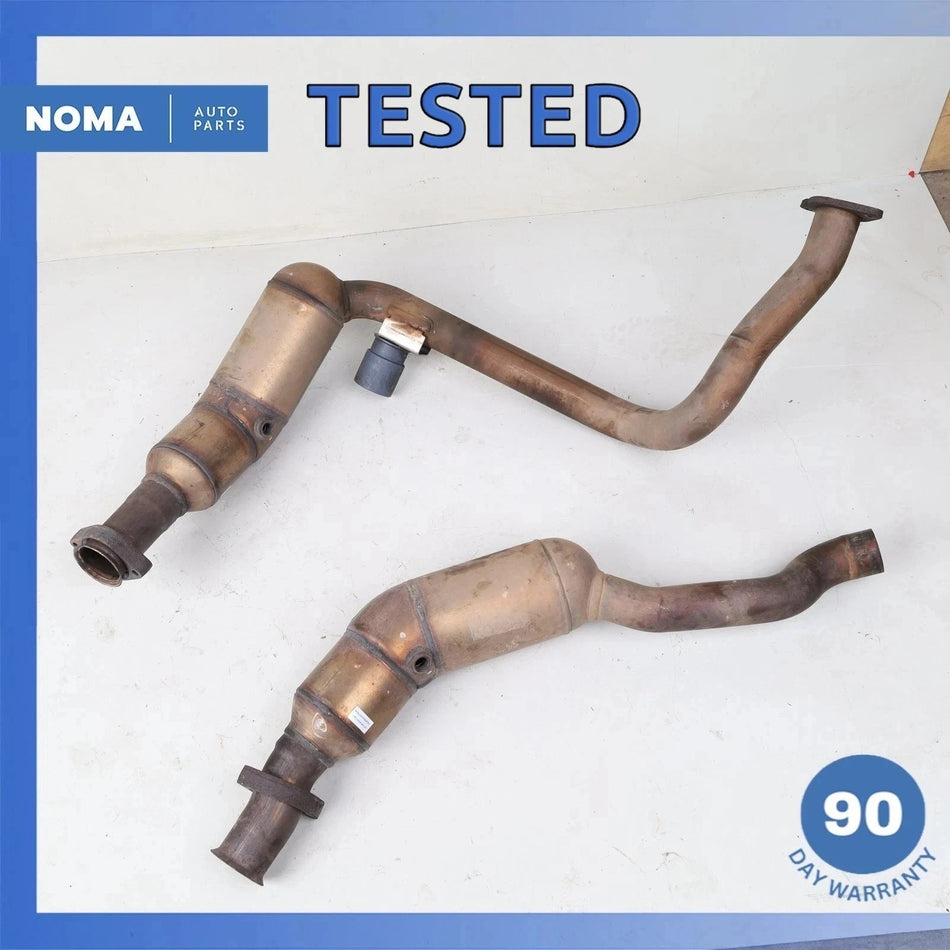 10-13 Range Rover Sport L320 L319 5.0L Exhaust Downpipe Right & Left Set OEM