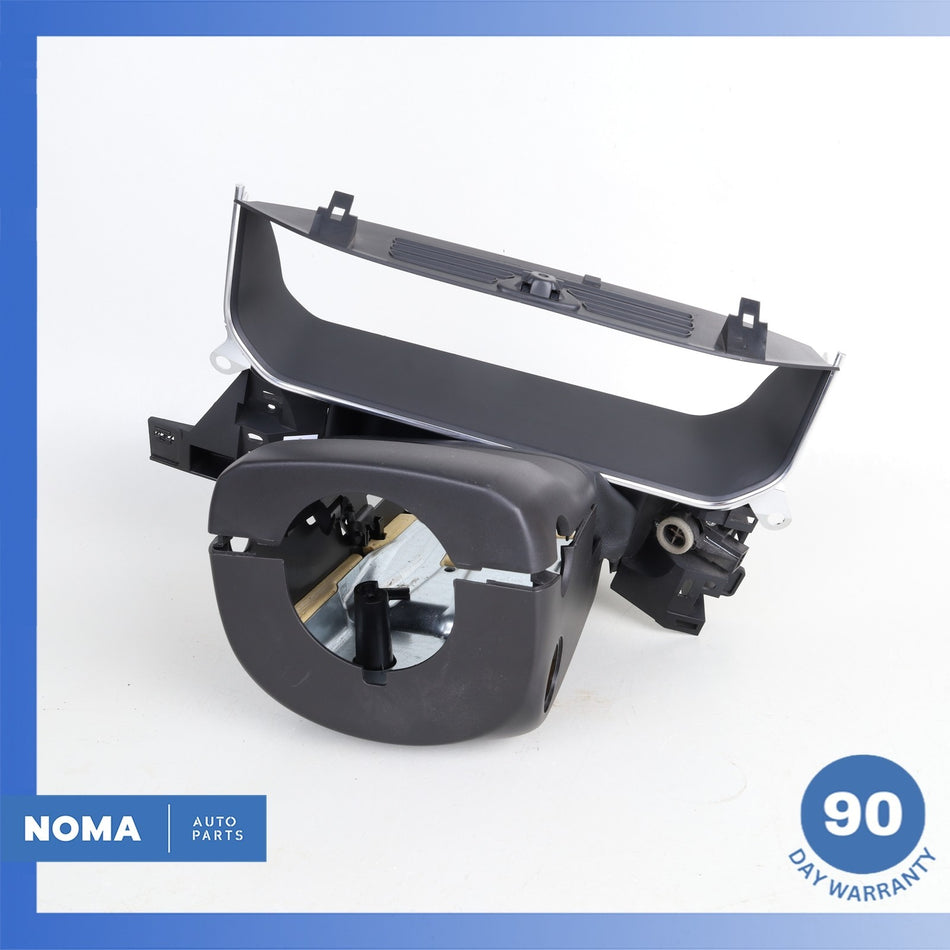 14-22 Range Rover Sport L494 Steering Column Cluster Bezel Trim Cover Black OEM