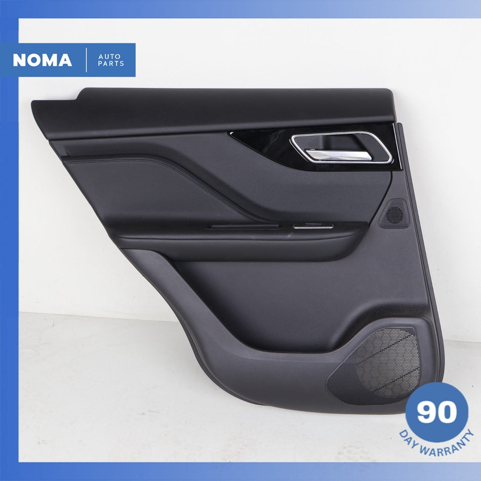 17-20 Jaguar X761 F-Pace Rear Left Driver Side Interior Door Panel Trim OEM