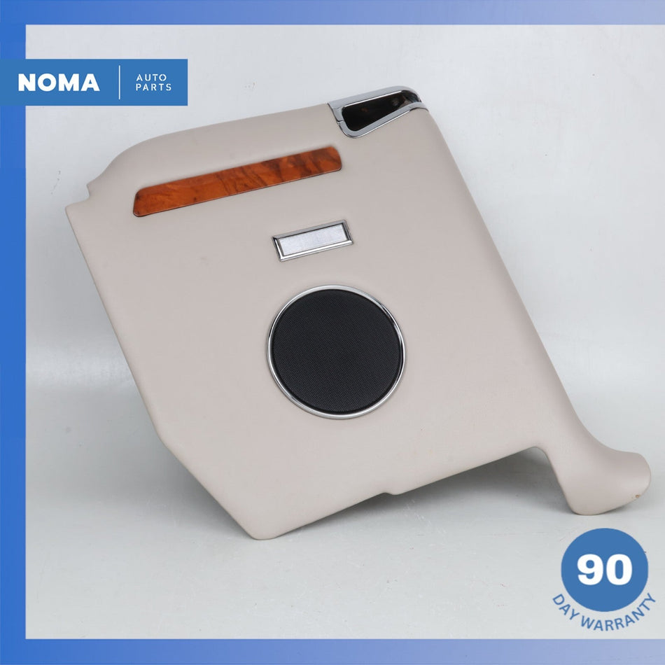 95-96 Jaguar XJS 2+2 Convertible Rear Left Quarter Panel Trim Cover OEM