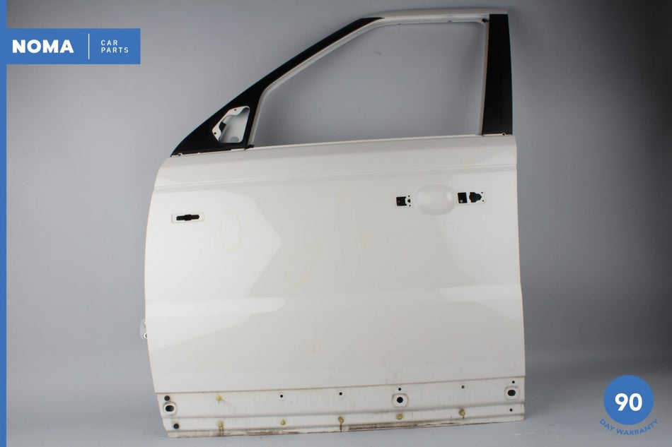 06-13 Range Rover Sport L320 Front Left Driver Door Shell w/ Harness 909 OEM