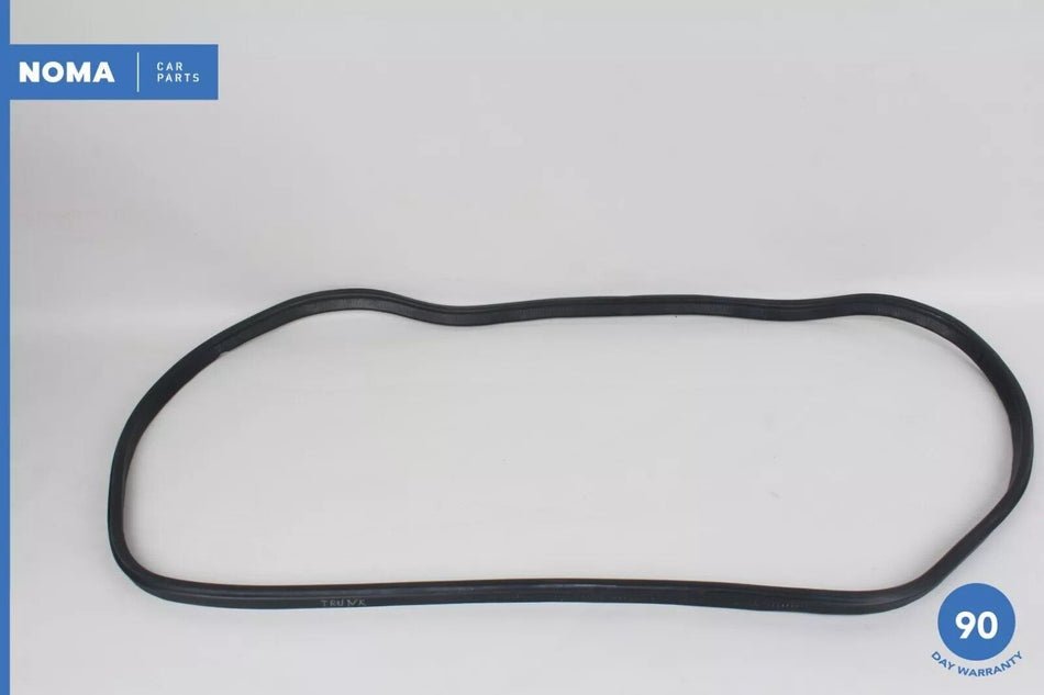 97-06 Jaguar X100 XK8 XKR Convertible Rear Trunk Weatherstrip Seal HJA5372BD OEM