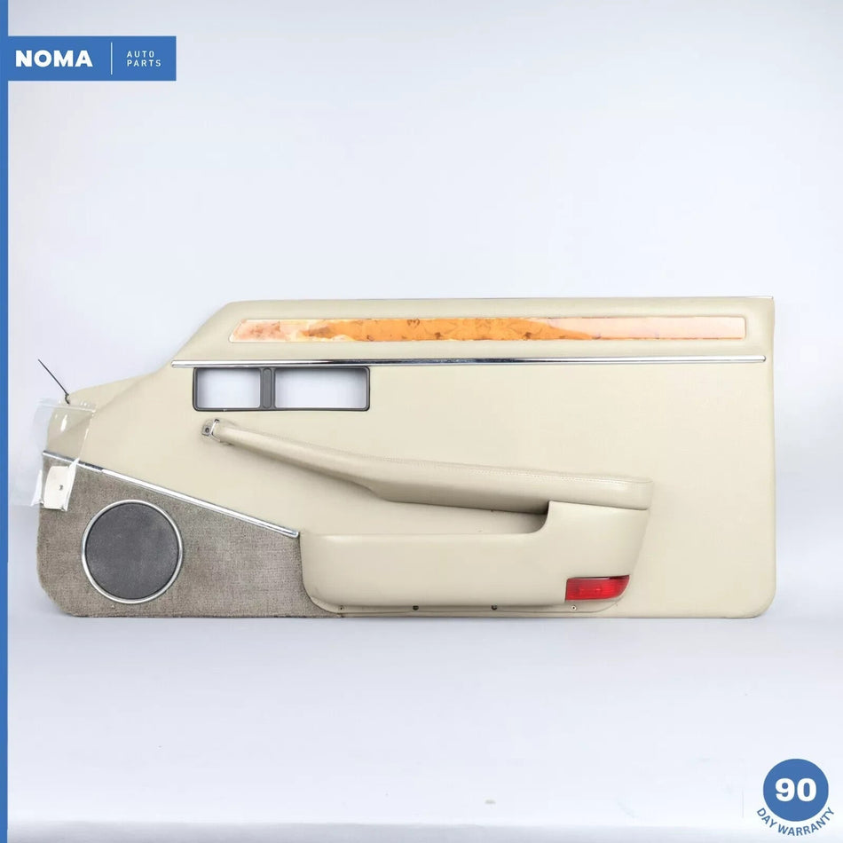 92-94 Jaguar XJS Series 3 Right Passenger Side Interior Door Trim Panel OEM