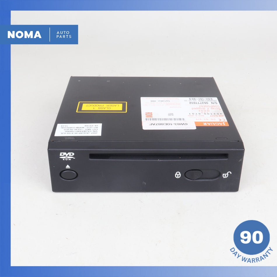 07-15 Jaguar X150 XK XFR Car Navigation DVD CD Player GPS 6W8310E887AF OEM