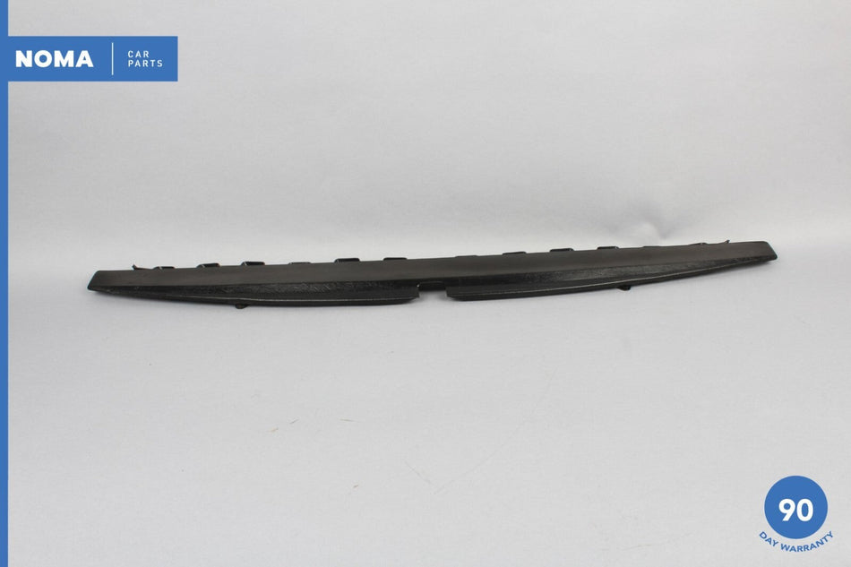 89-91 Jaguar XJS Series 2 Front Dashboard Demister Duct Filler Panel Black OEM