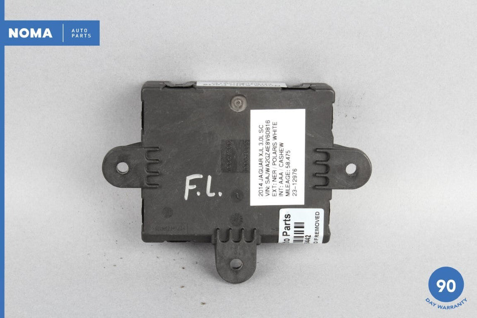 14-19 Jaguar XJ XJL X351 Front Left Side Door Control Module EW9314D617AC OEM
