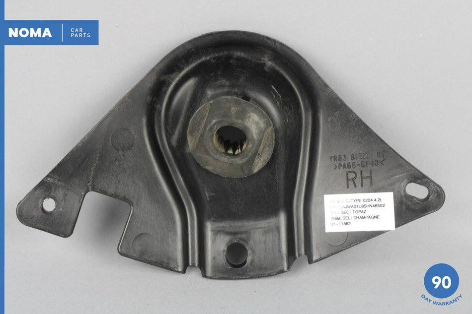 03-08 Jaguar S-Type X204 Front Right Side Radiator to Crossmember Mount OEM