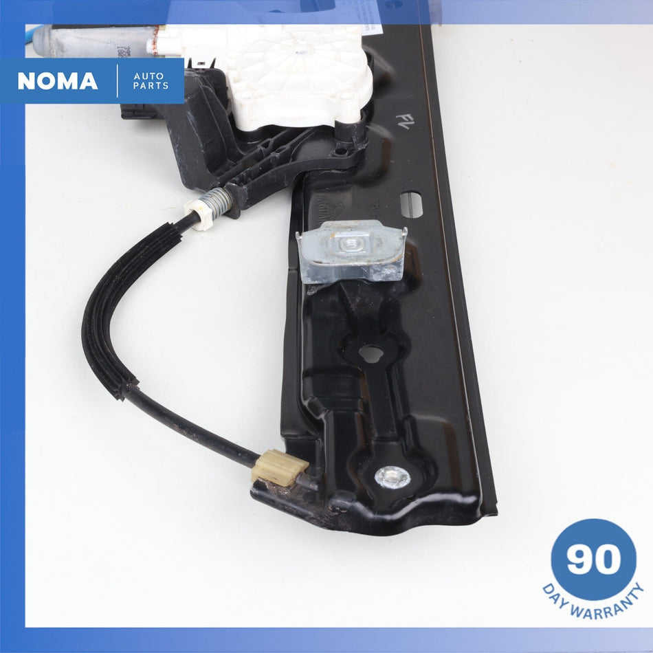 16-23 Jaguar X260 XF Front Left Driver Side Window Regulator Motor OEM