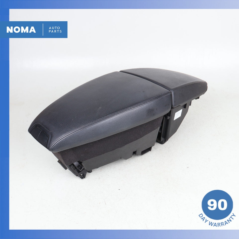 04-10 BMW E64 650i 645Ci Center Console Armrest Cover Lid Black OEM