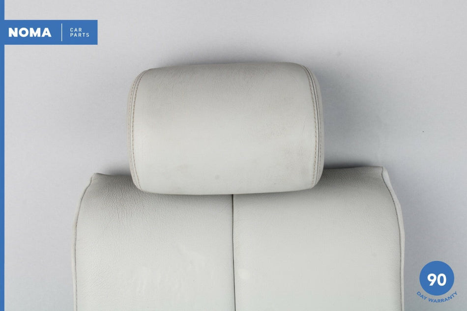 03-04 Jaguar S-Type X202 Rear Right Side Upper Seat Cushion w/ Headrest LHJ OEM