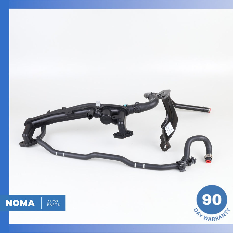 10-22 LR Range Rover L405 XK RR 5.0L Coolant Heater Hose Tube 8W9318N348AE OEM