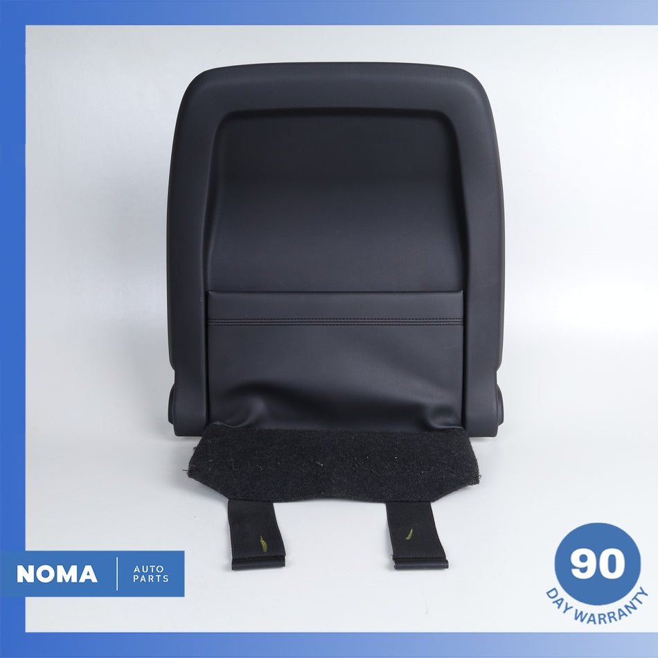 13-17 Range Rover L405 Front Left or Right Side Seat Back Panel Cover Black OEM