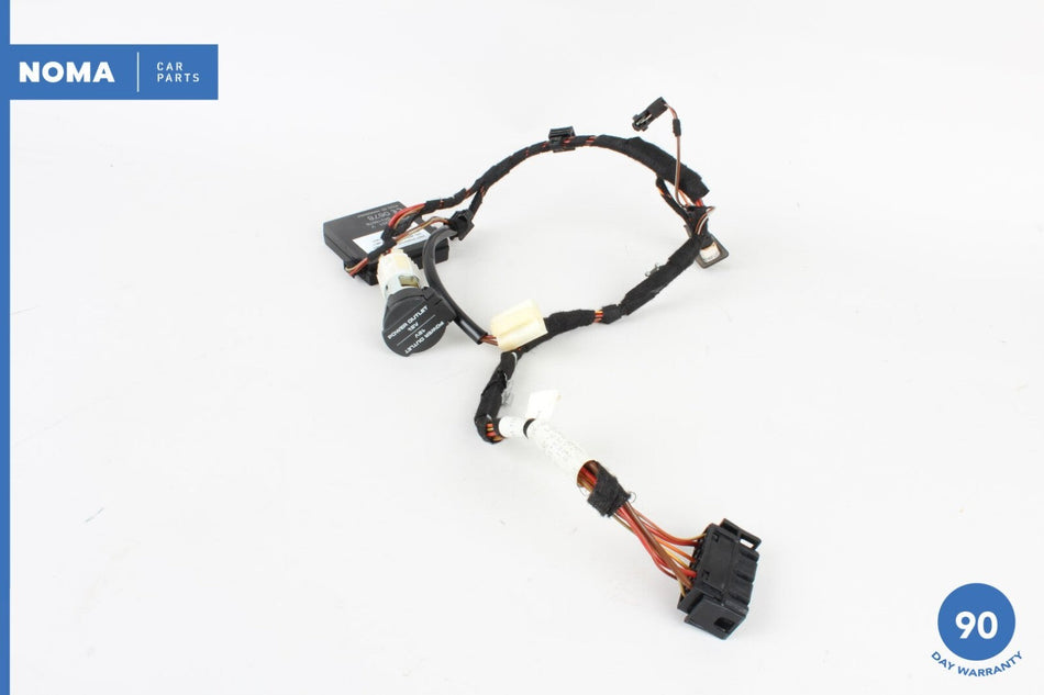 06-12 Porsche Cayman 987C Cabin Monitoring Anti Theft Module w/ Harness OEM