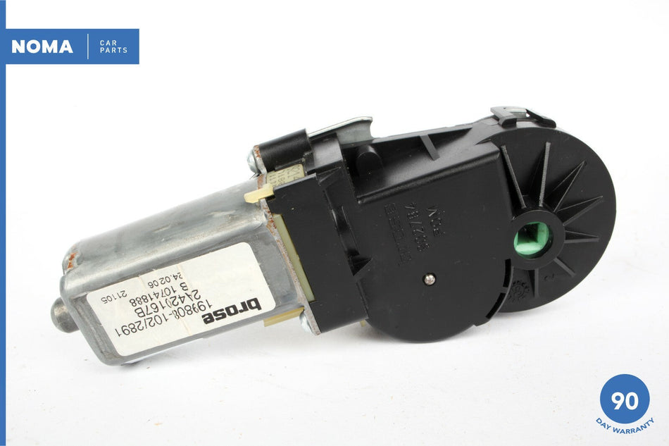 04-07 Jaguar XJ8 Vanden Plas Front Left Driver Seat Tilt Recline Motor OEM