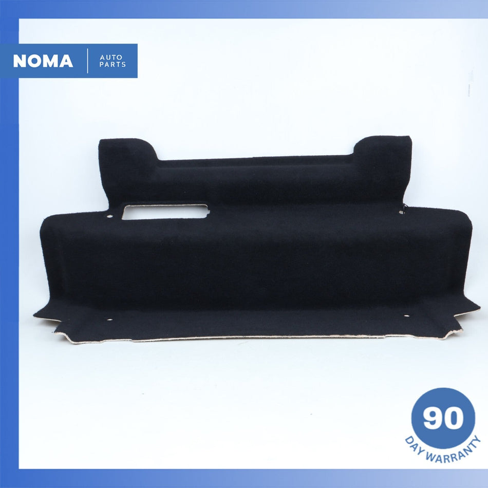 07-15 Jaguar X150 XKR XK Coupe Rear Trunk Battery Cover Carpet Trim Black OEM