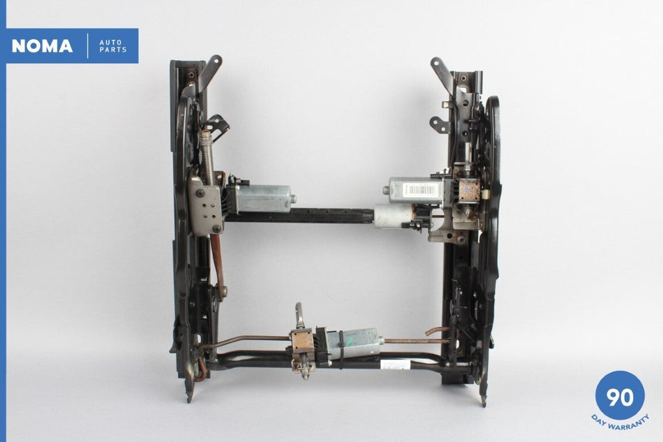 10-17 Jaguar XJ XJL XJR X351 Front Left Side Seat Lower Track Rail w/ Motor OEM