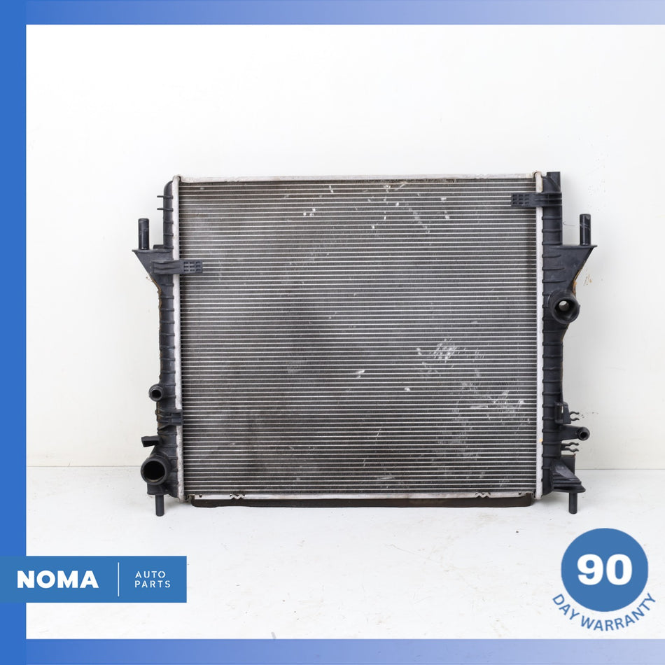 10-24 Jaguar X152 F-Type Engine Motor Radiator Assembly EX538005AA OEM