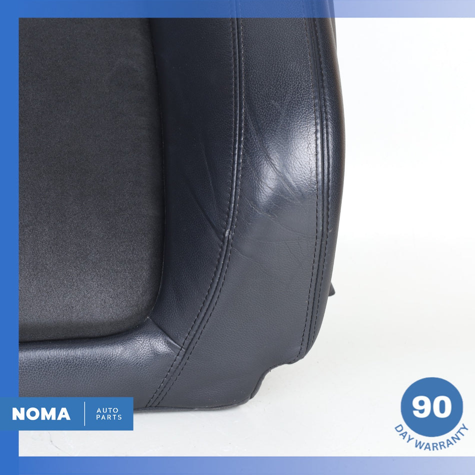 15-17 Jaguar X152 F-Type Coupe Left Driver Upper Seat Cushion Black OEM