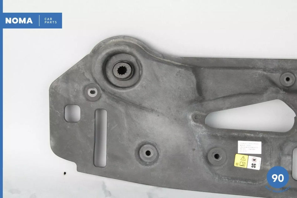 10-19 Jaguar X351 XJL XJR Engine Motor Radiator Upper Deflector Shield Cover OEM