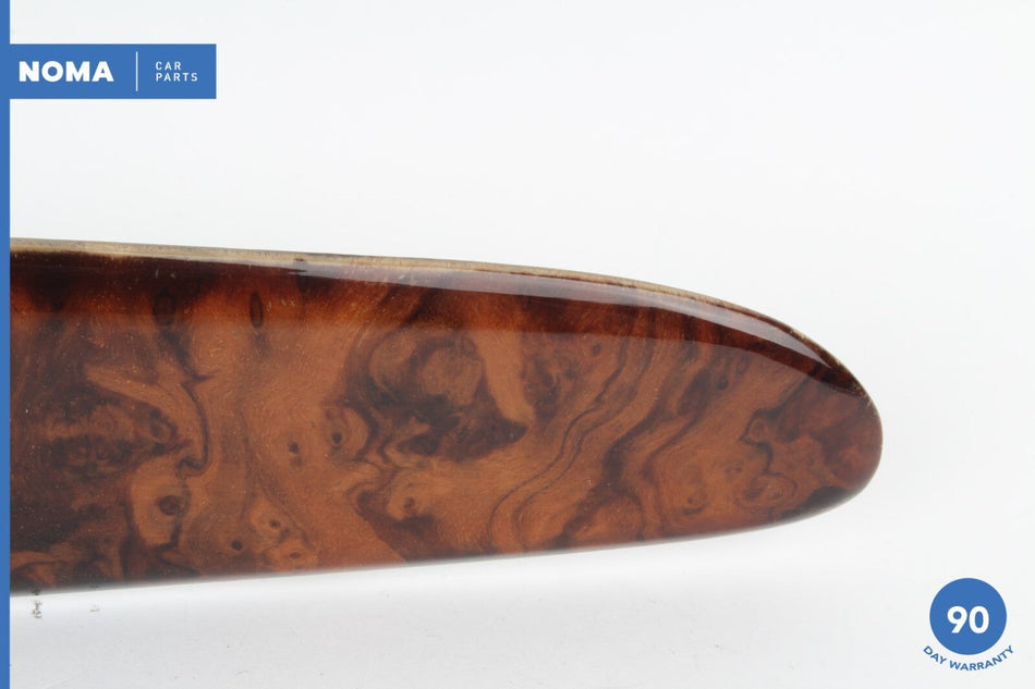 04-07 Jaguar XJ8 XJR X350 SWB Rear Left Driver Side Door Wood Molding Trim OEM