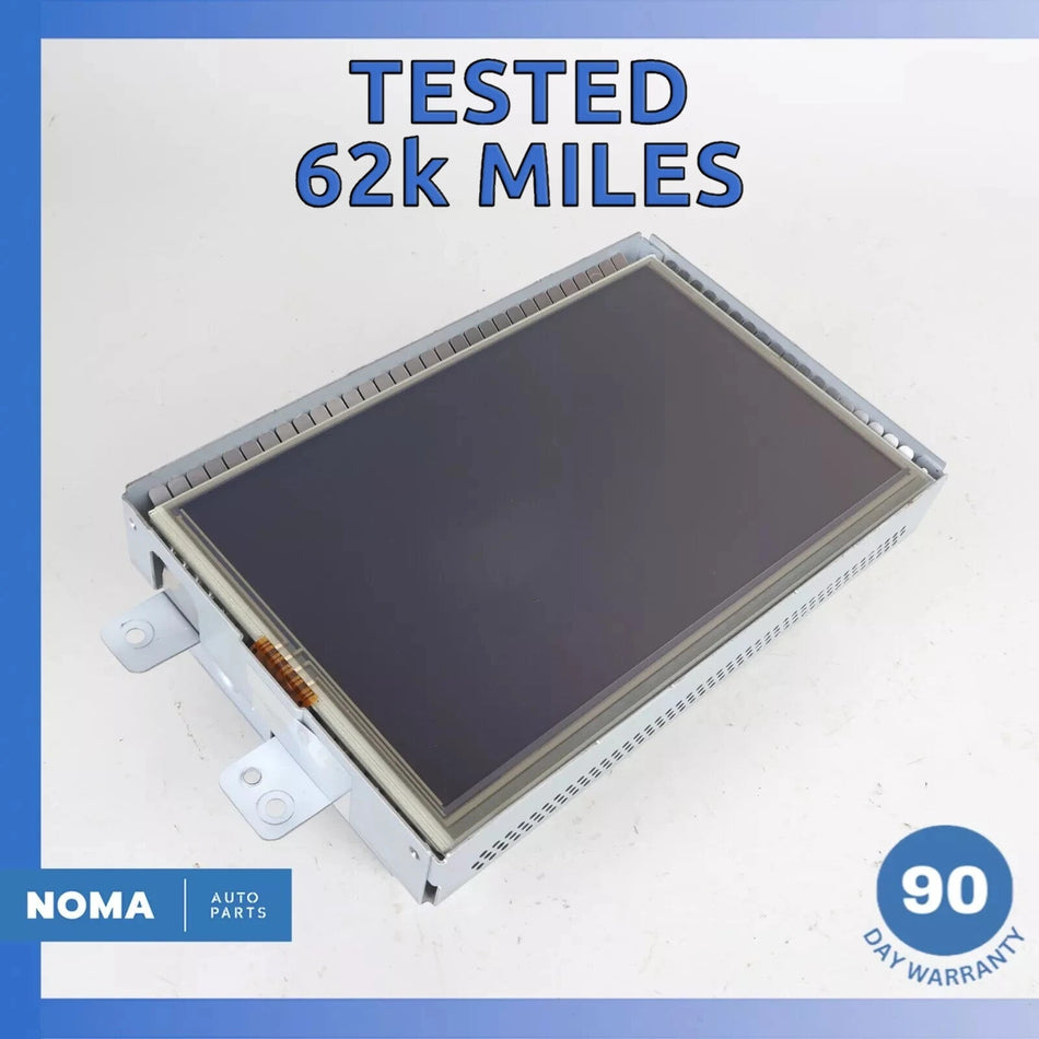 12-17 Range Rover Evoque L538 Navigation Climate Screen Monitor Display OEM 62k