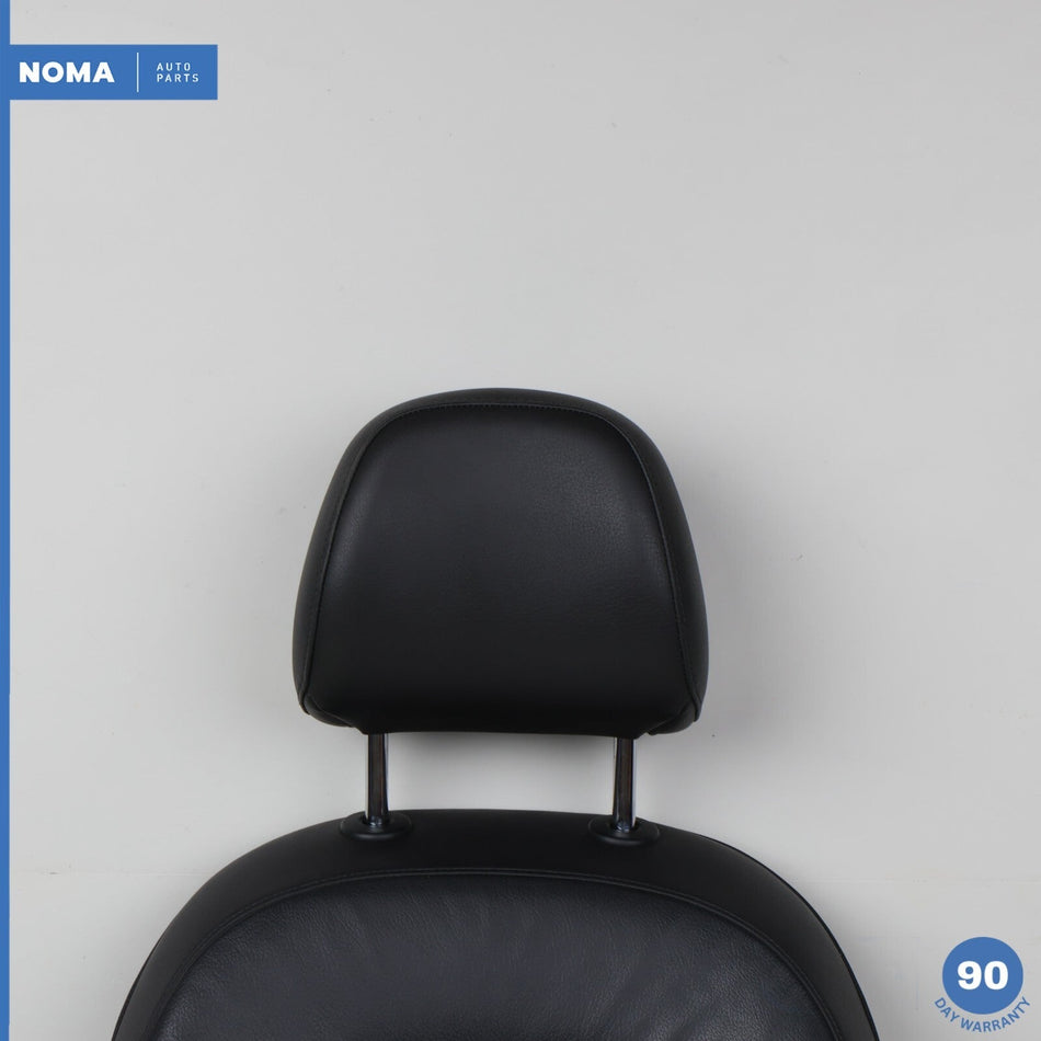 09-16 Audi A4 B8 Front Right Side Upper Seat Cushion w/ Headrest Black CA9 OEM