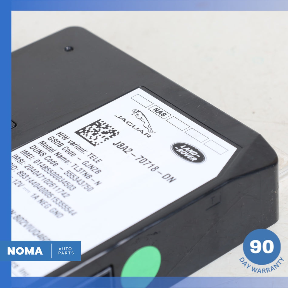 2018 Jaguar X761 F-Pace Telematic Communication Control Module J8A270718DN OEM