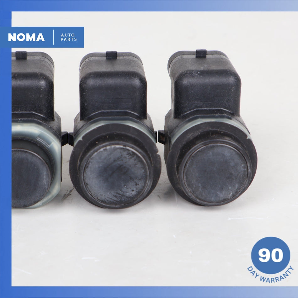 2011 Land Rover L319 LR4 Bumper Parking Aid Sensor Set of 4 8A6J15K859AA OEM
