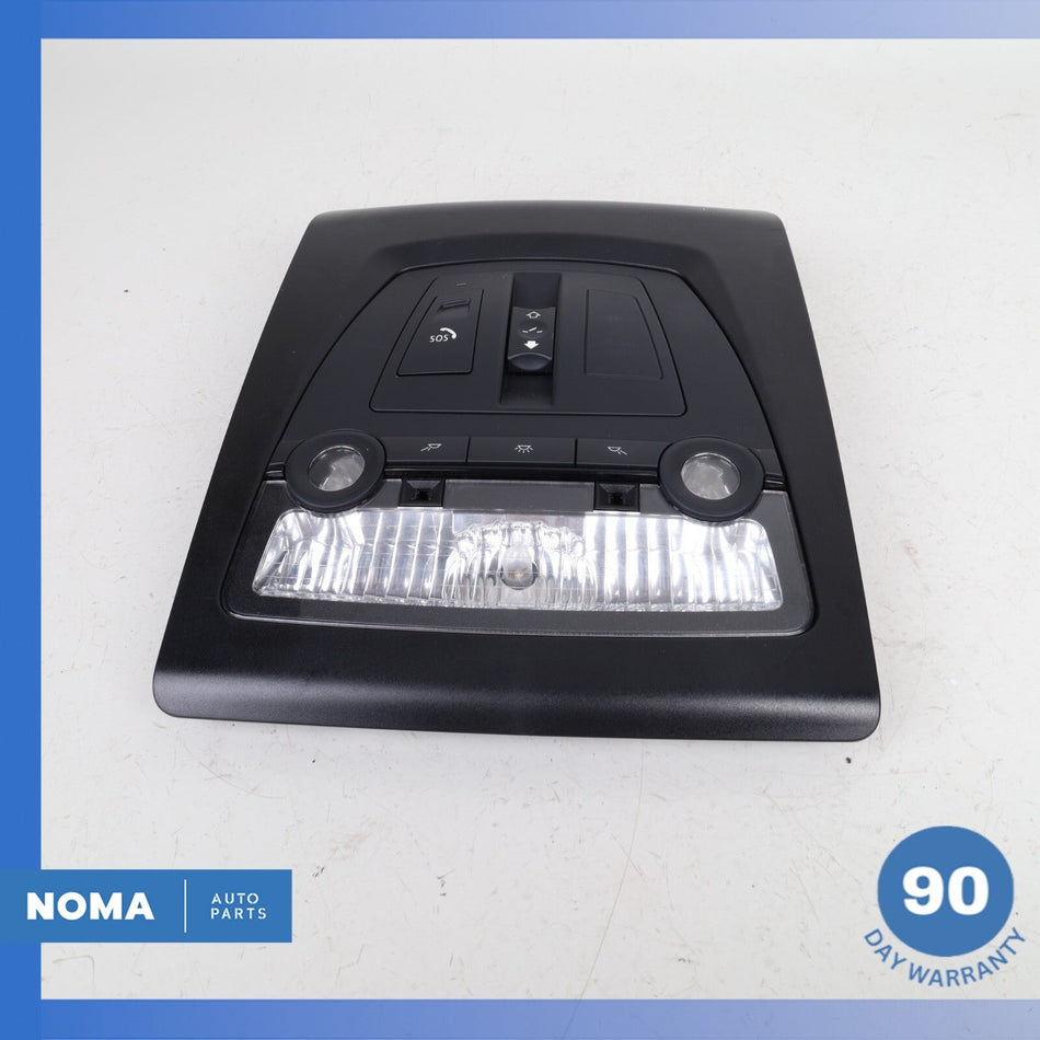 09-17 BMW F10 550i 750Li Front Overhead Dome Light Lamp Sunroof Switch OEM