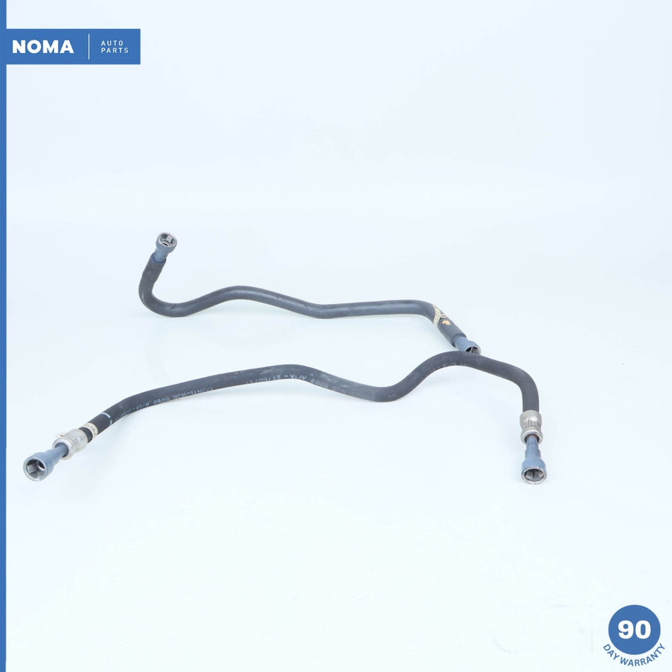 2001 Jaguar X100 XKR 4.0L Supercharged Gas Fuel Feed & Return Hose Set OEM