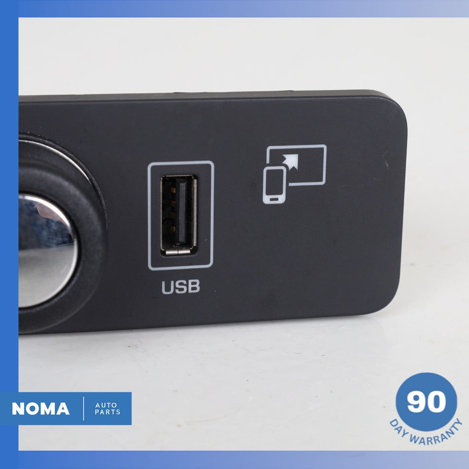 2016 Jaguar X152 F-Type Center Console USB AUX NAV 12V Socket Port OEM