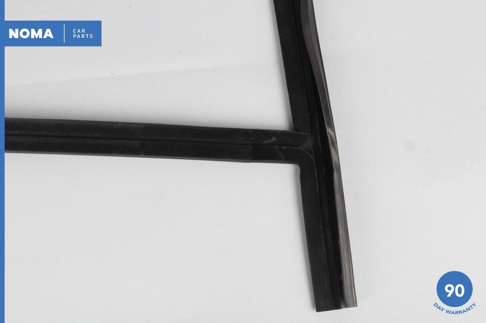10-18 Jaguar XJL X351 LWB Rear Right Side Door Window Run Channel Seal Frame OEM