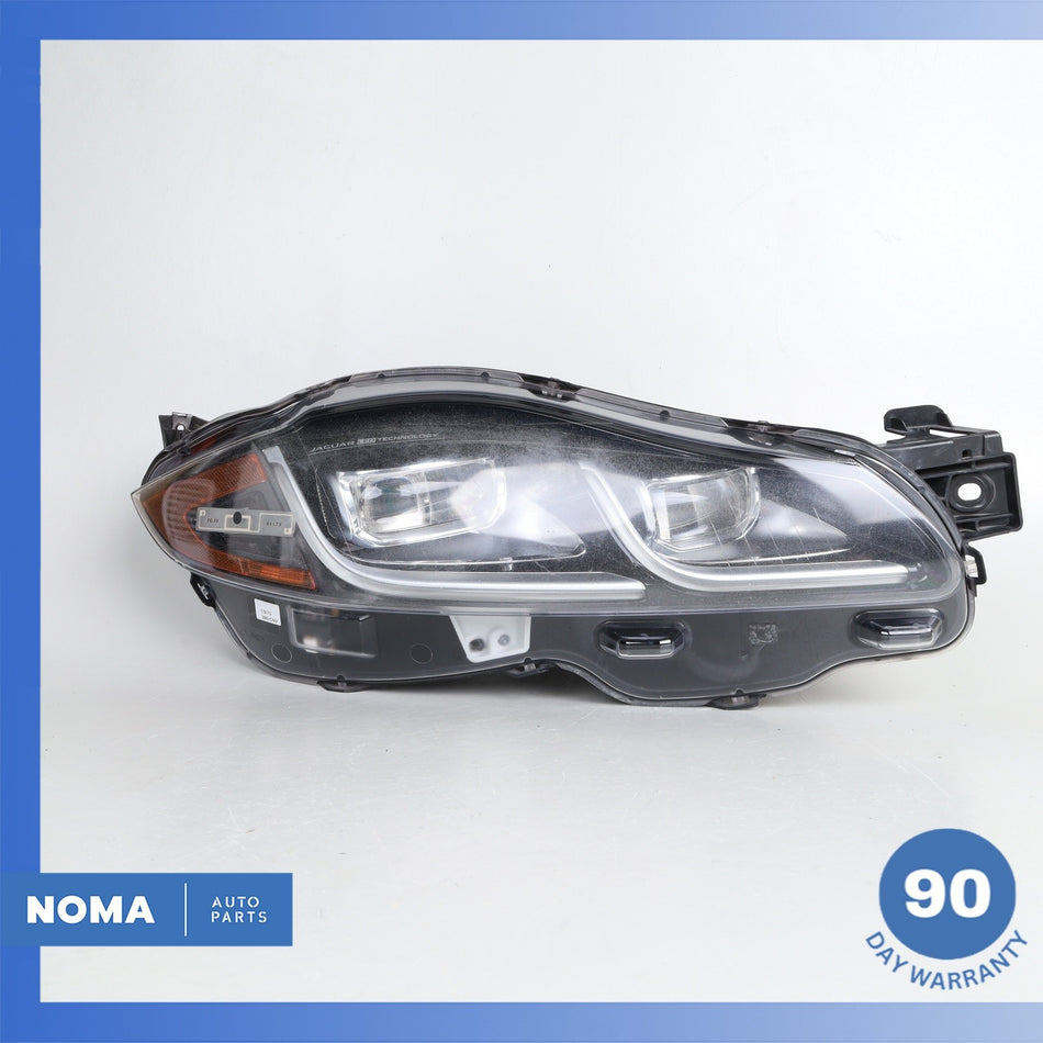 16-19 Jaguar X351 XJ XJR Right Headlight Lamp Adaptive LED FW9313W029BB OEM