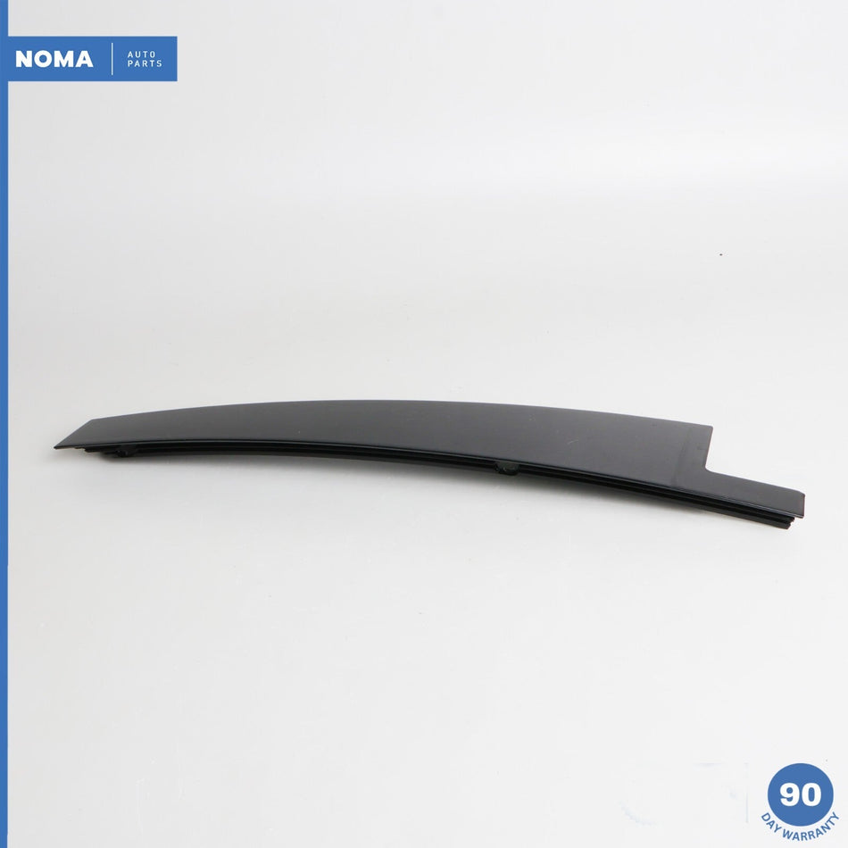 04-09 Jaguar XJ8 XJR VDP X350 X358 Rear Right Side B-Pillar Exterior Molding OEM