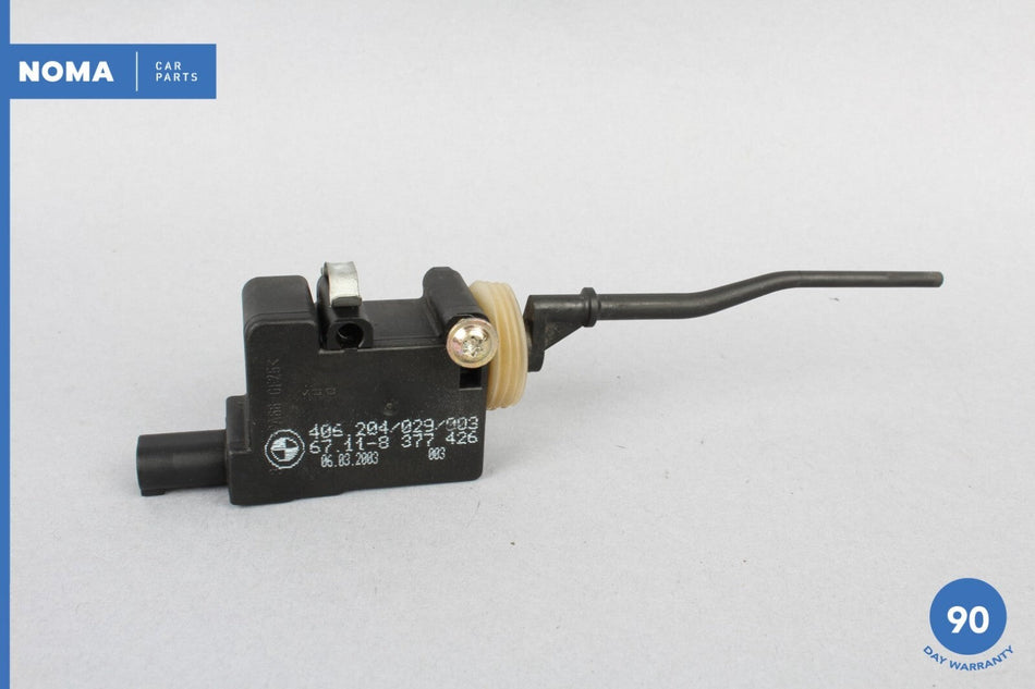 03-08 BMW Z4 E85 E86 Fuel Tank Filler Door Lid Actuator Unit 6987628 OEM