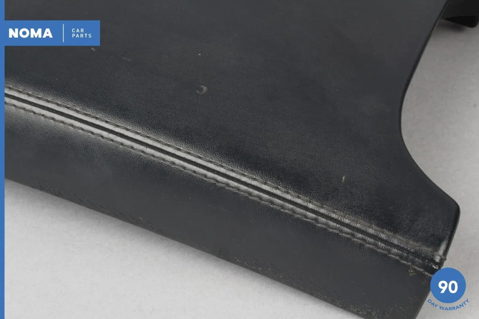 10-19 Jaguar X351 XJ XJR Center Console Armrest Lid Trim w/ Bracket Black OEM