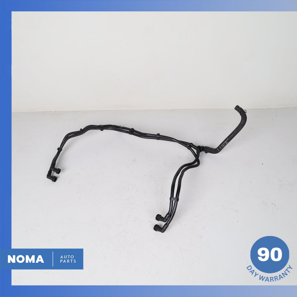 10-19 Jaguar X351 XJ XJR Engine Motor Radiator Coolant Return Hose Pipe OEM