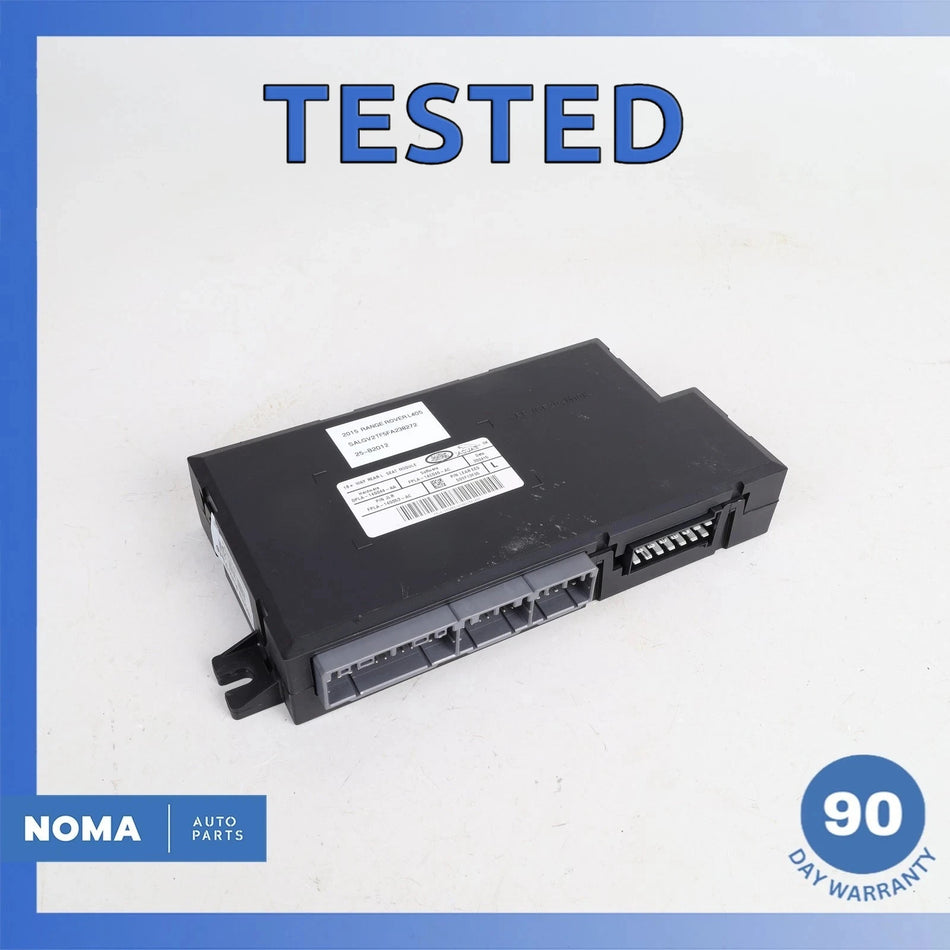 14-17 Land Rover Range Rover L405 Rear Left Side Seat Control Module Unit OEM