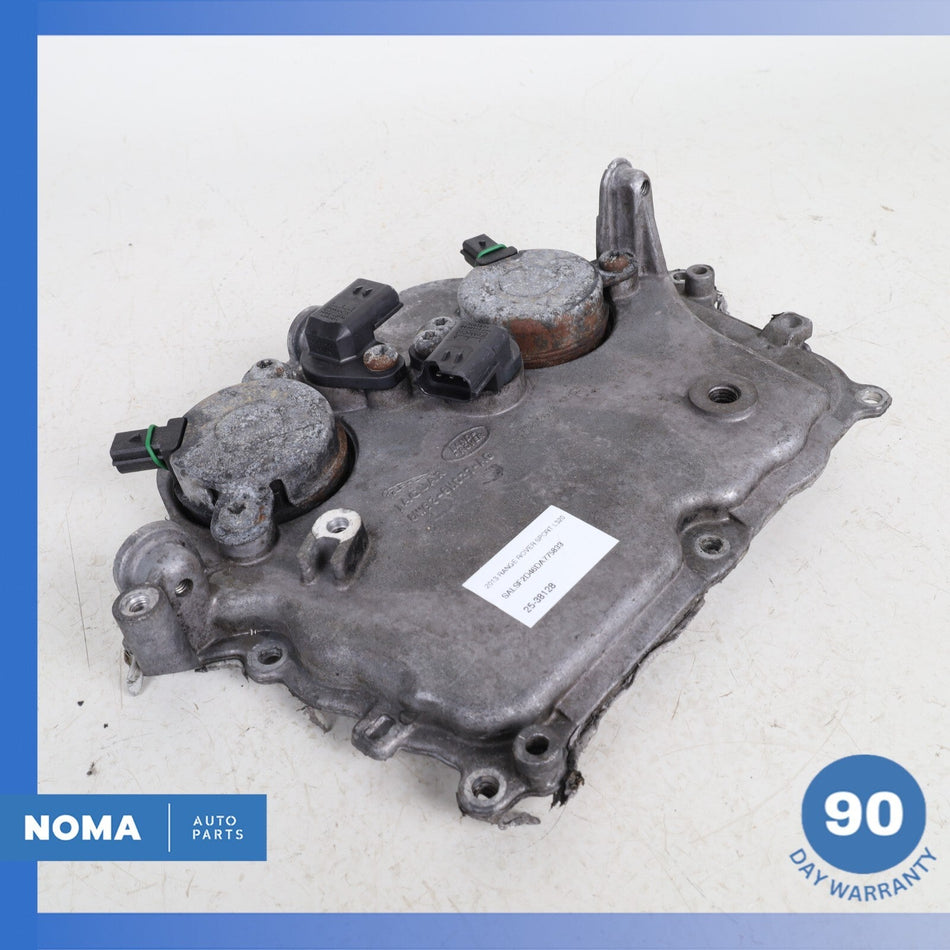 10-23 Range Rover Sport L320 F-Type XJ Left Side Engine Timing Chain Cover OEM