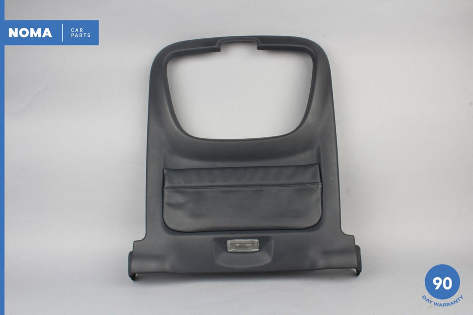 10-13 Jaguar XJ XJL X351 Front Right Side Seat Backboard w/ Pocket JMN OEM