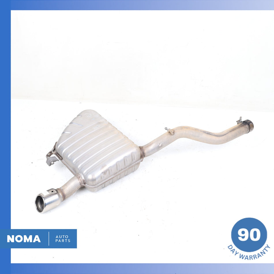 17-21 Jaguar X761 F-Pace 3.0L Rear Right Side Exhaust Silencer Muffler OEM 76k