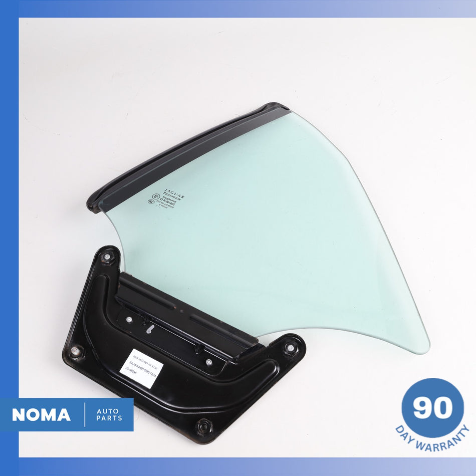 07-15 Jaguar X150 XK Convertible Rear Left Side Quarter Window Glass OEM