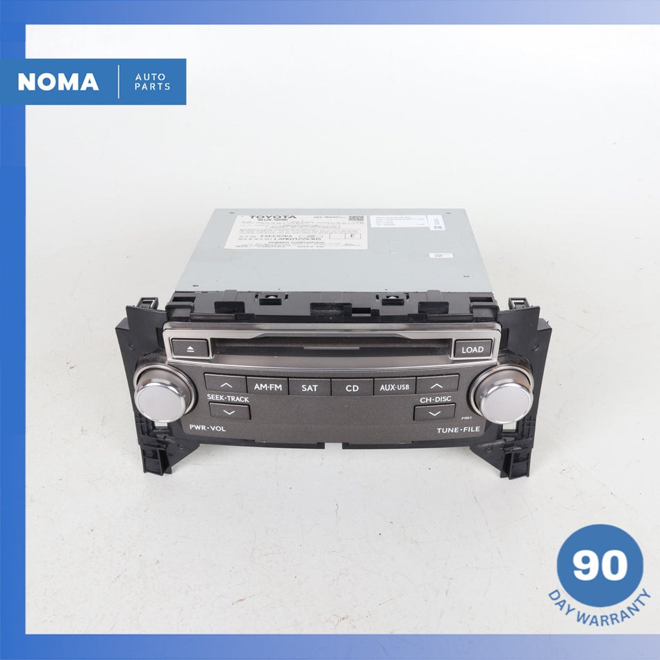 10-12 Lexus USF40 LS460 Audio Radio Receiver Head Unit AM FM CD Player OEM