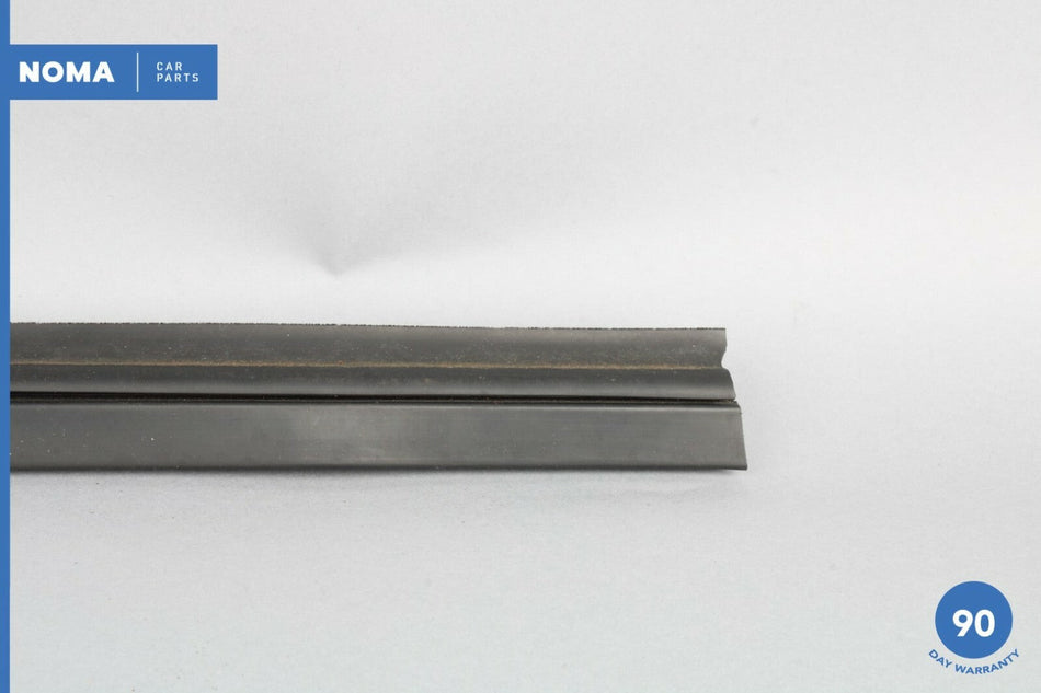 00-08 Jaguar S-Type X202 Rear Left Driver Side Lower Door Window Strip Seal OEM