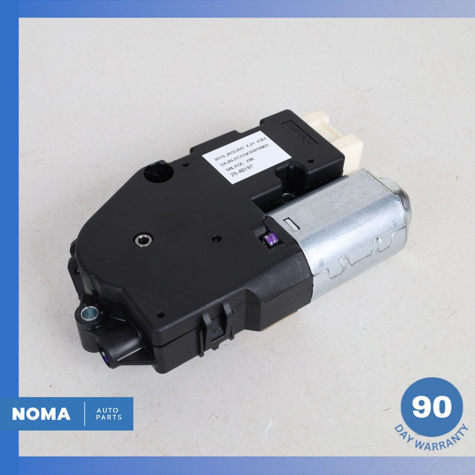 10-19 Jaguar X351 XJR XJ Panoramic Sun Moon Roof Motor AW93F53508BF OEM