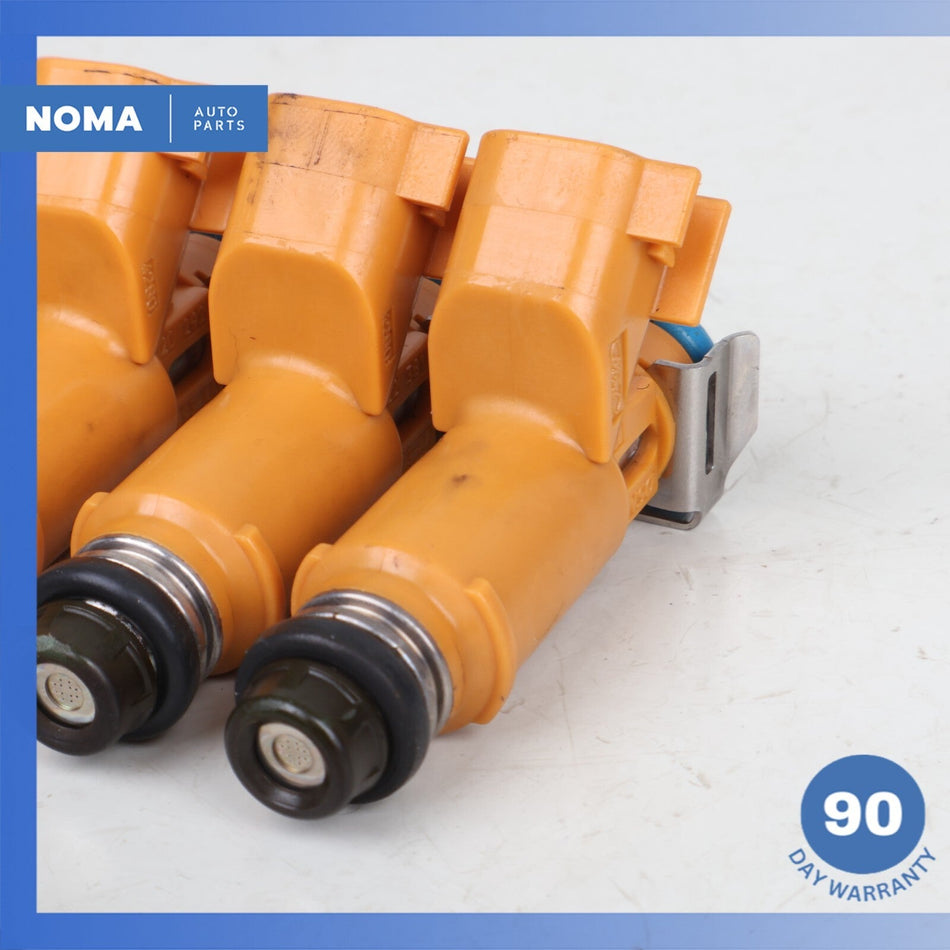 03-09 Jaguar X100 XK8 XJ8 4.2L N/A Fuel Injector Set of 8 2W939F593AA OEM