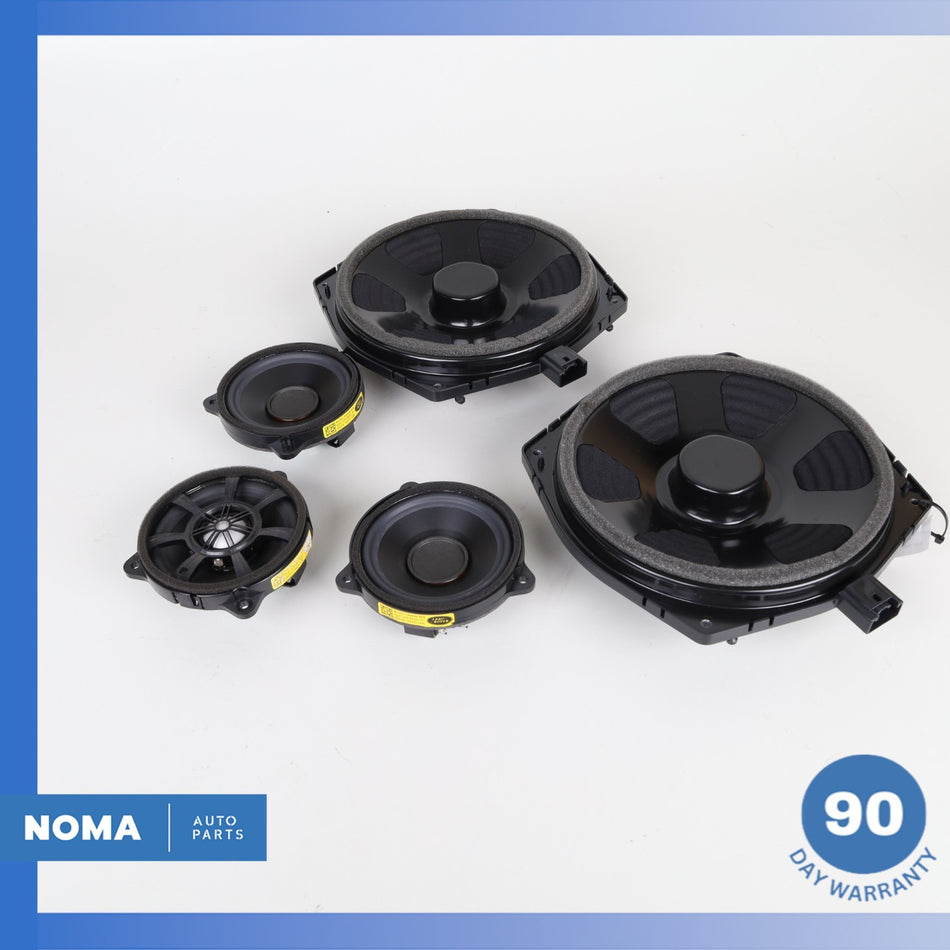 14-24 Jaguar X152 F-Type Premium Audio Door Speaker Set CPLA18808DB OEM 22k