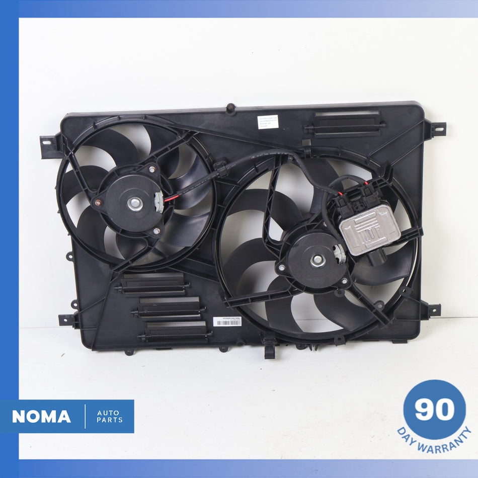 12-17 Range Rover Evoque L538 Engine Motor Cooling Radiator Fan Assembly OEM 62k